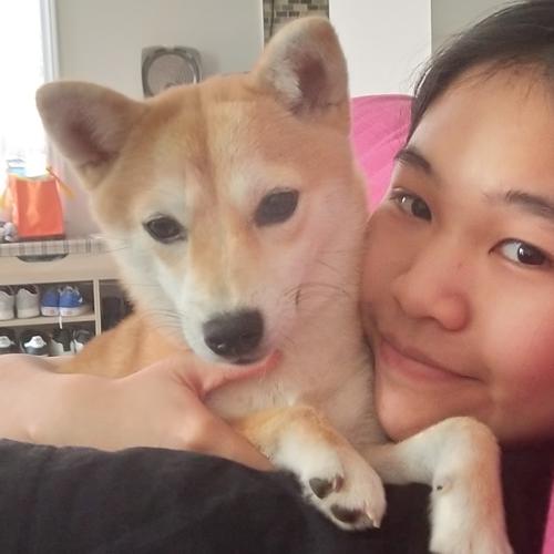 User's pet: Enoki